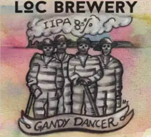 LOC Brewery Gandy Dancer